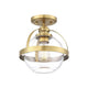 Savoy House - Pendleton Semi Flush Mount - Lights Canada