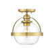 Savoy House - Pendleton Semi Flush Mount - Lights Canada