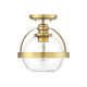 Savoy House - Pendleton Semi Flush Mount - Lights Canada