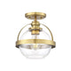 Savoy House - Pendleton Semi Flush Mount - Lights Canada