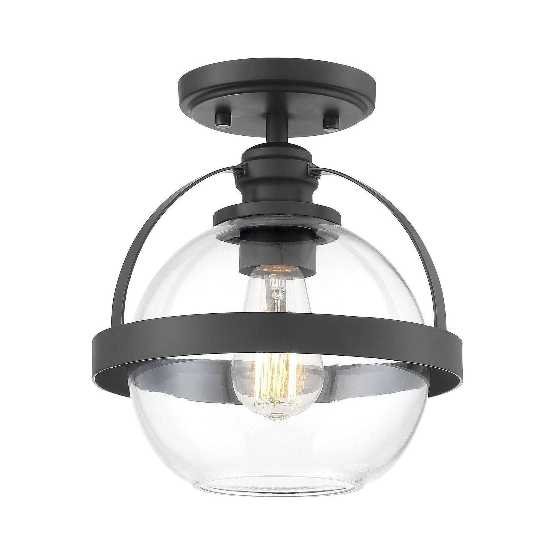Savoy House - Pendleton Semi Flush Mount - Lights Canada