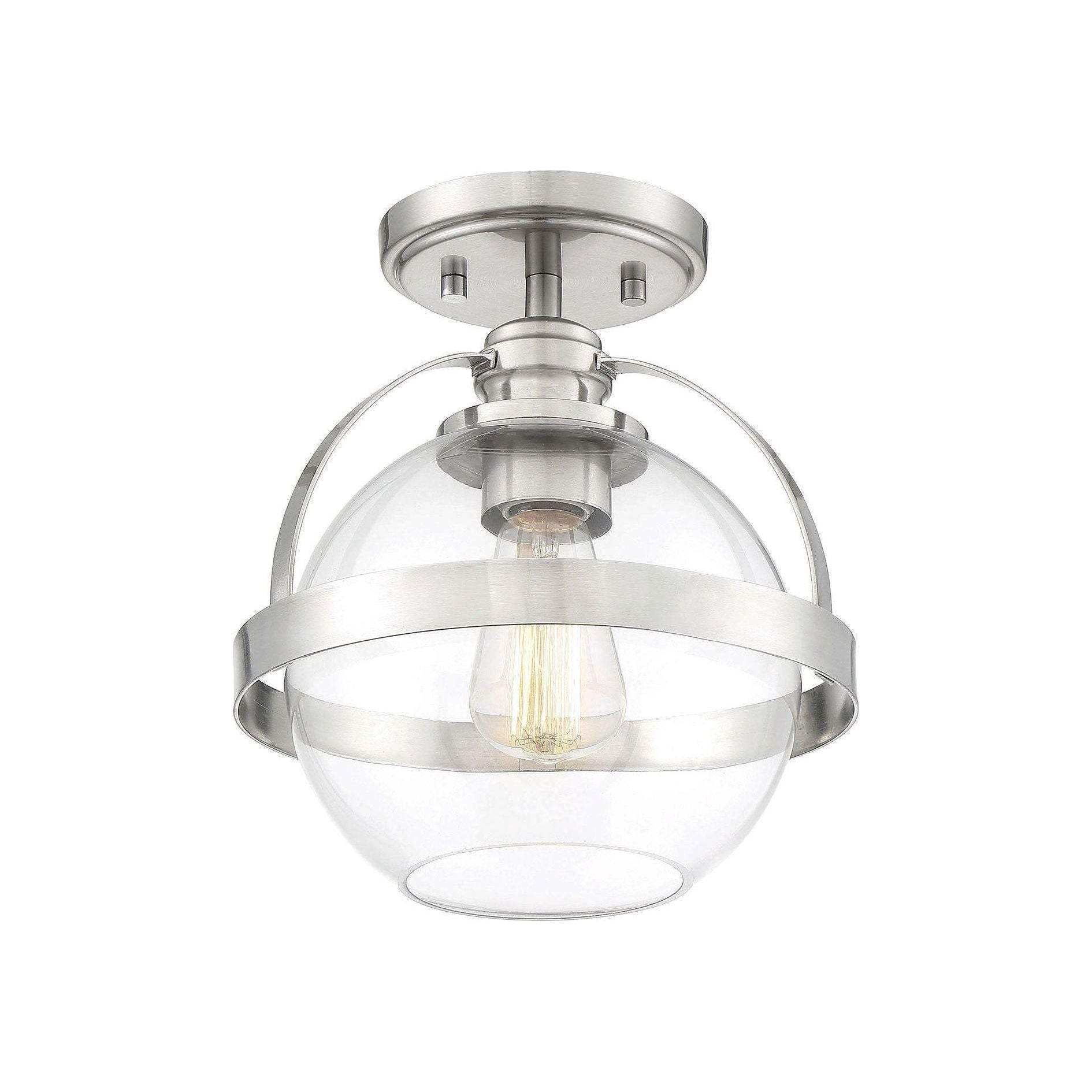 Savoy House - Pendleton Semi Flush Mount - Lights Canada