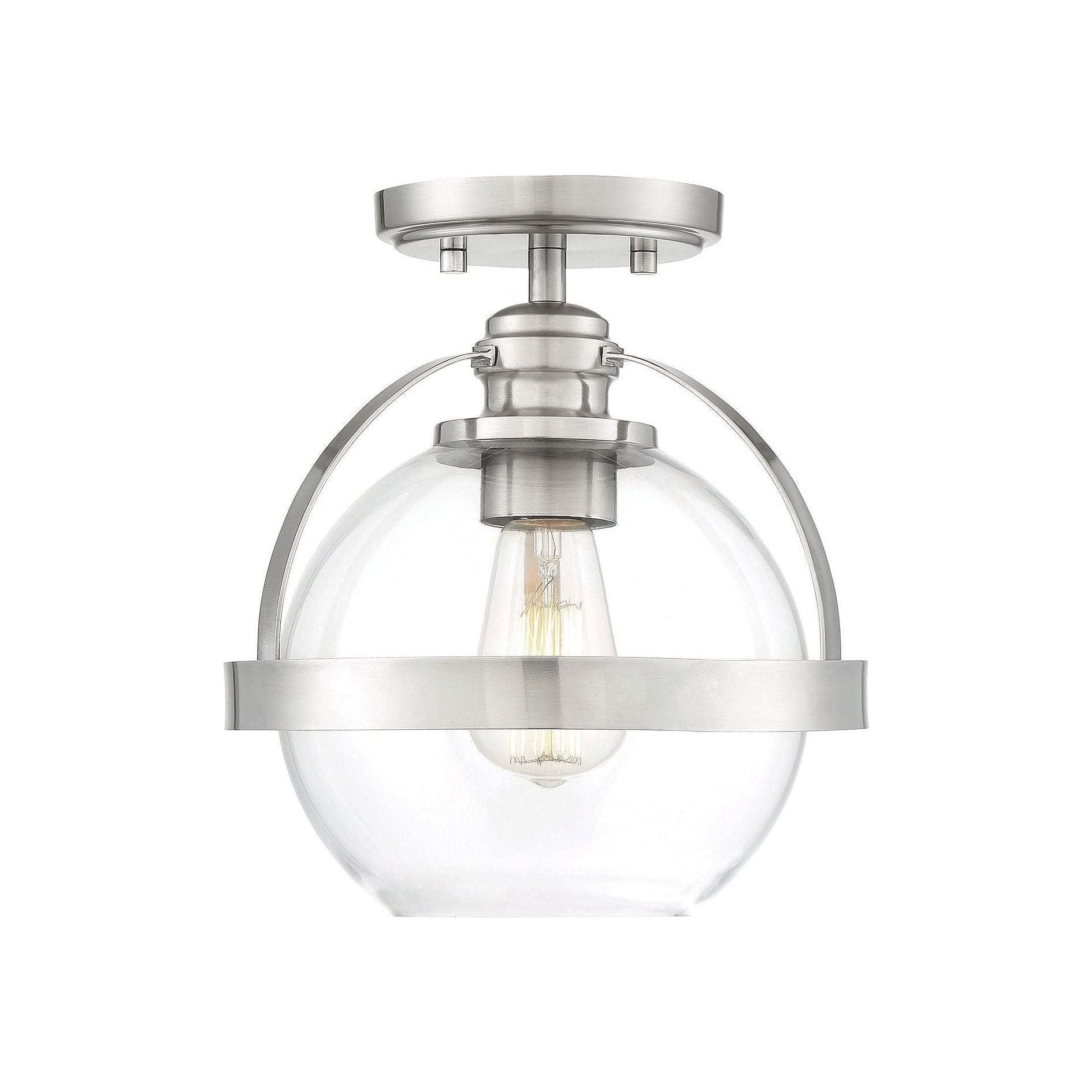 Savoy House - Pendleton Semi Flush Mount - Lights Canada