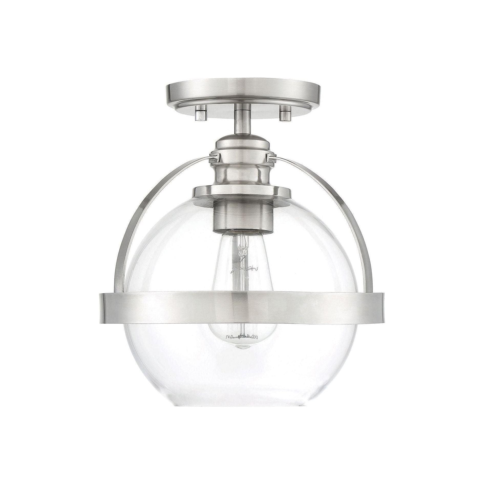 Savoy House - Pendleton Semi Flush Mount - Lights Canada