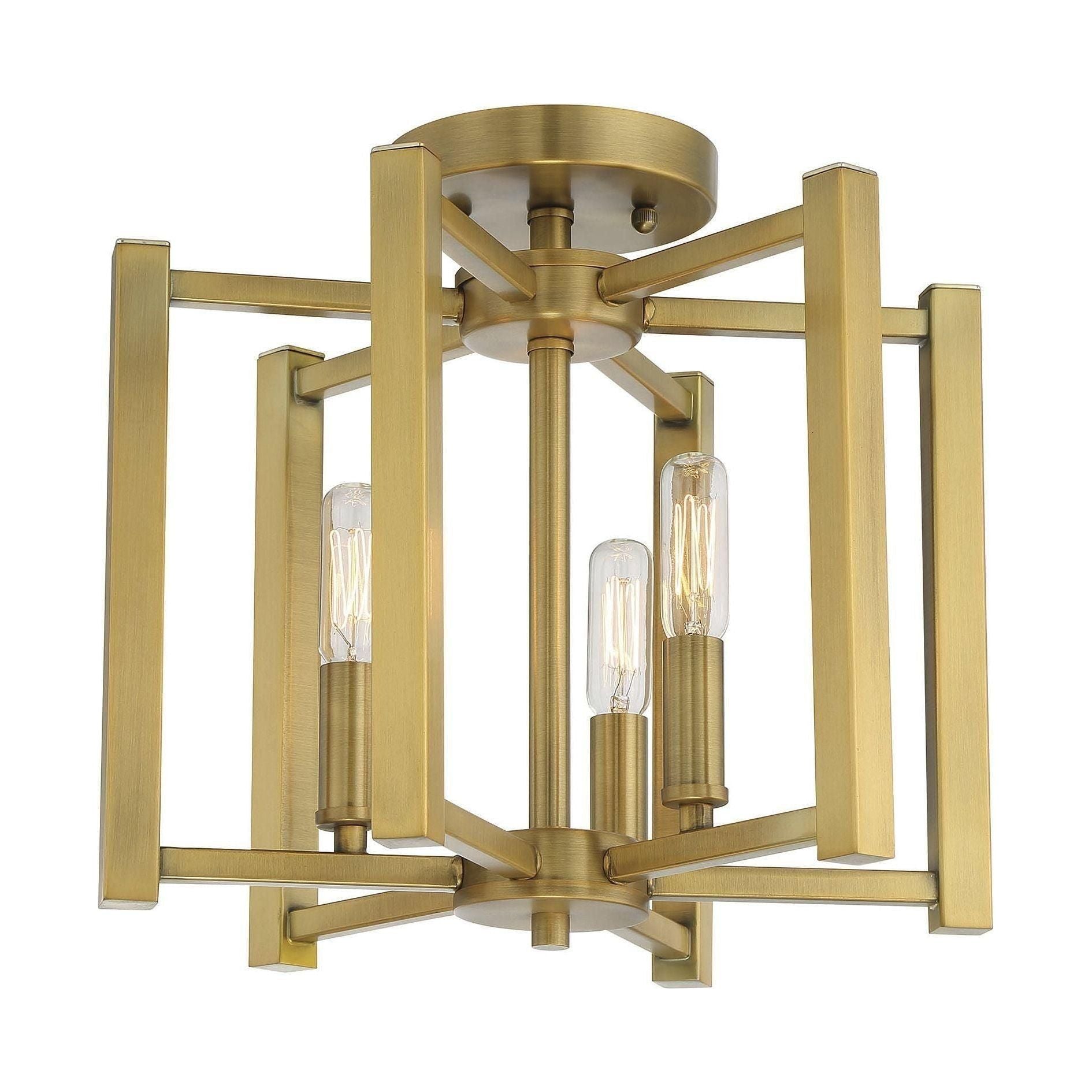 Savoy House - Benson 3-Light Ceiling Light - Lights Canada