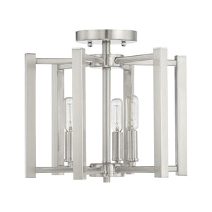 Savoy House - Benson 3-Light Ceiling Light - Lights Canada