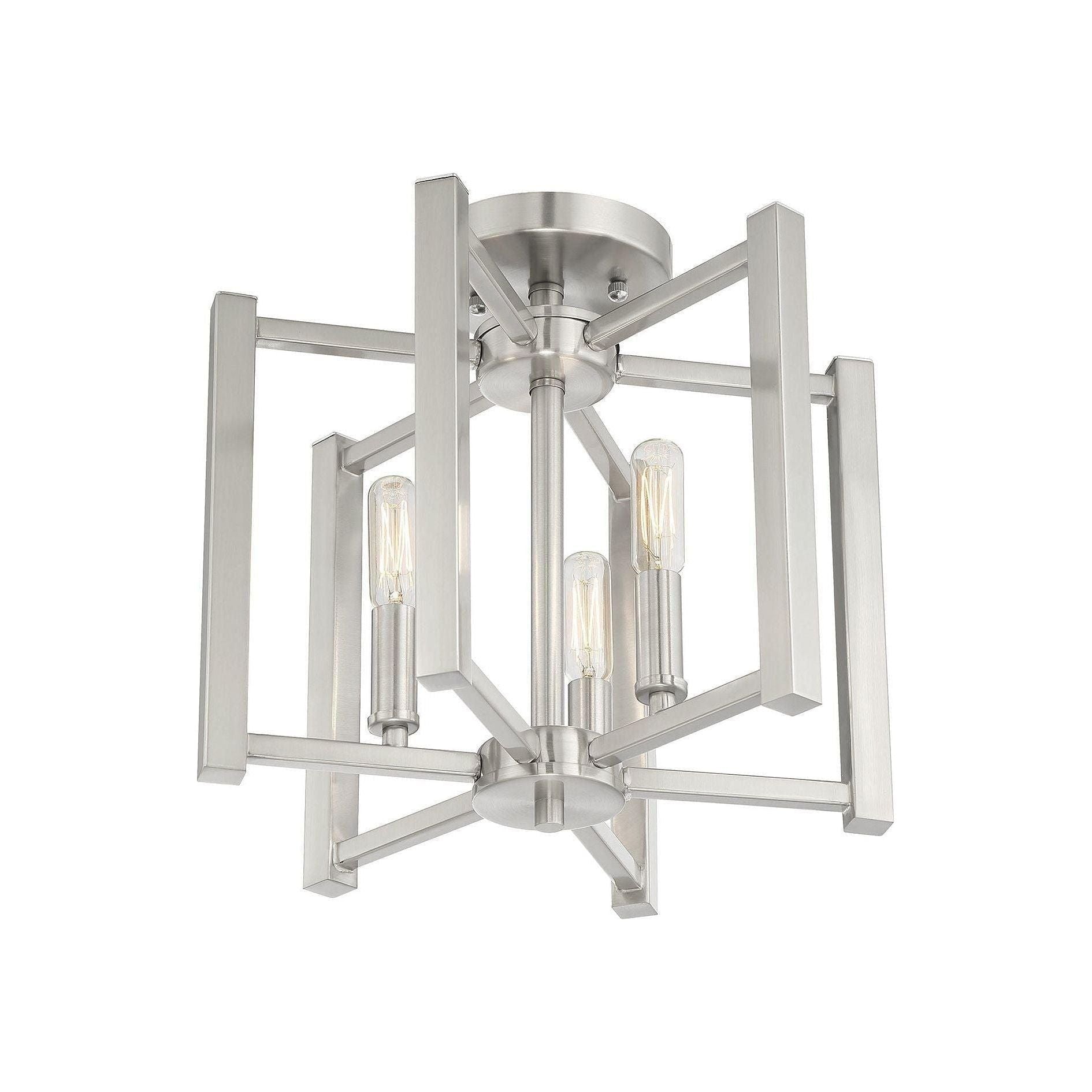 Savoy House - Benson 3-Light Ceiling Light - Lights Canada