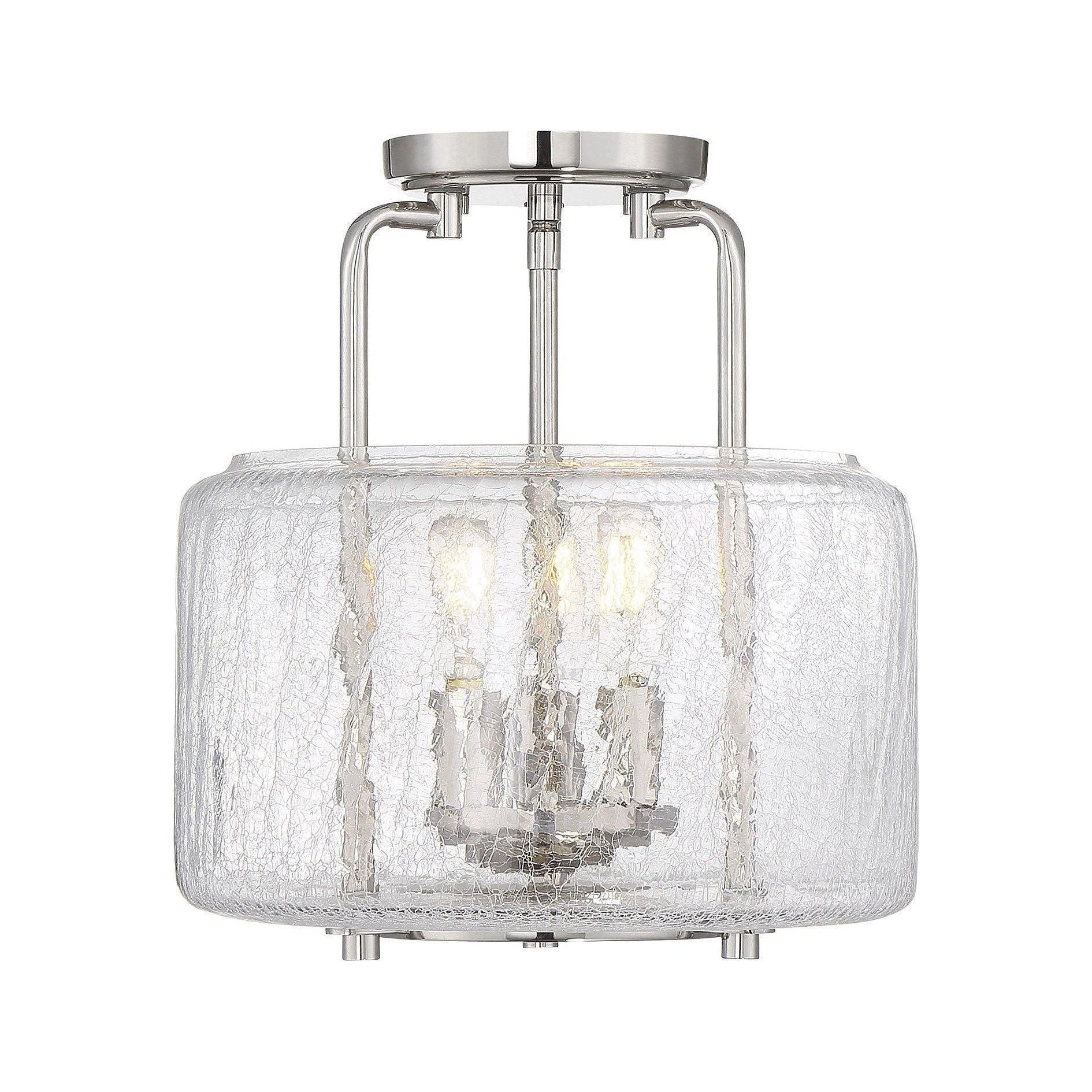 Savoy House - Avalon Semi Flush Mount - Lights Canada