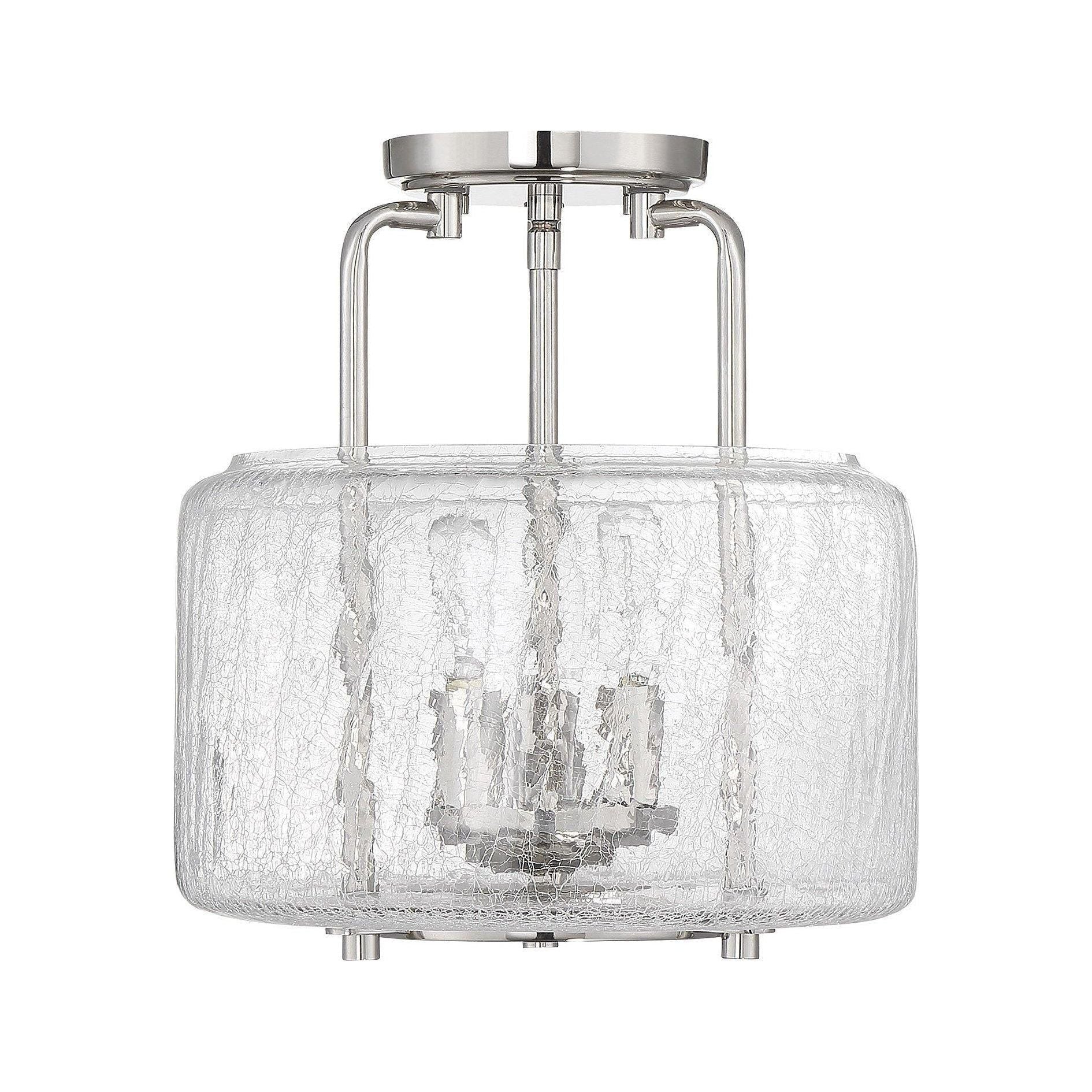 Savoy House - Avalon Semi Flush Mount - Lights Canada