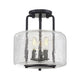 Savoy House - Avalon Semi Flush Mount - Lights Canada