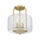 Savoy House - Avalon Semi Flush Mount - Lights Canada