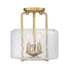Savoy House - Avalon Semi Flush Mount - Lights Canada