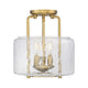 Savoy House - Avalon Semi Flush Mount - Lights Canada
