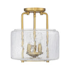 Savoy House - Avalon Semi Flush Mount - Lights Canada