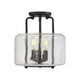 Savoy House - Avalon Semi Flush Mount - Lights Canada