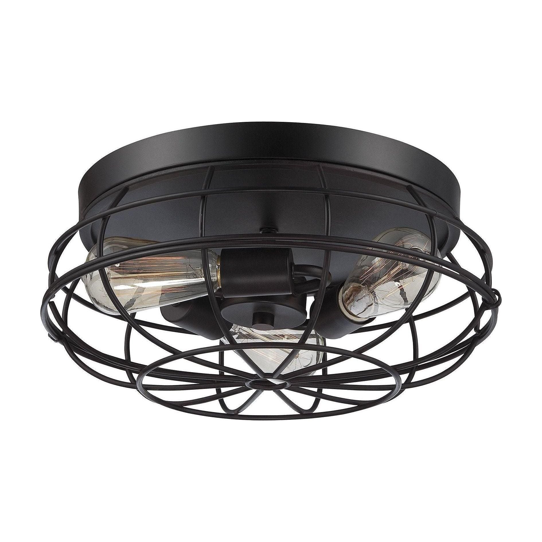 Savoy House - Scout Flush Mount - Lights Canada