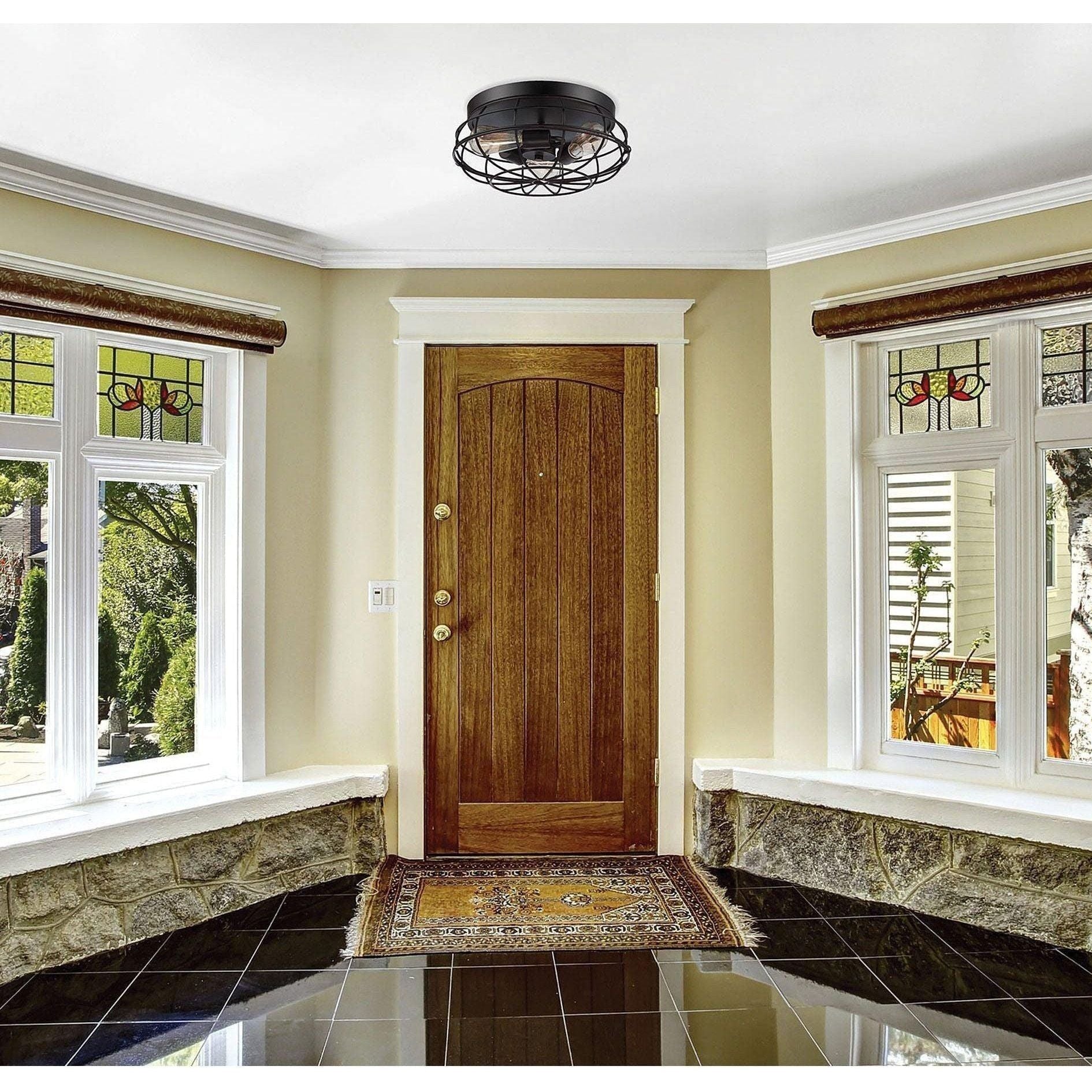 Savoy House - Scout Flush Mount - Lights Canada