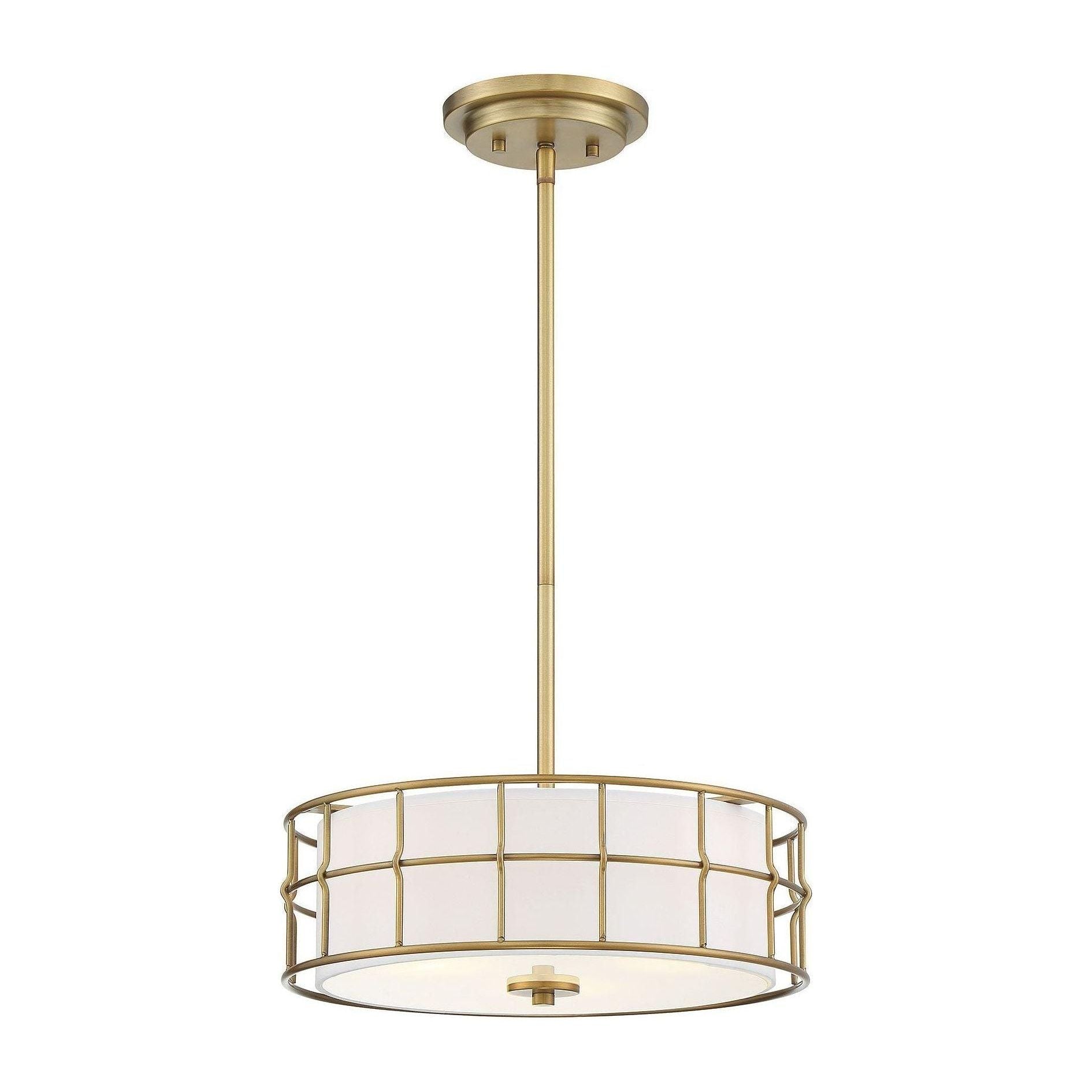 Savoy House - Hayden Semi Flush Mount - Lights Canada