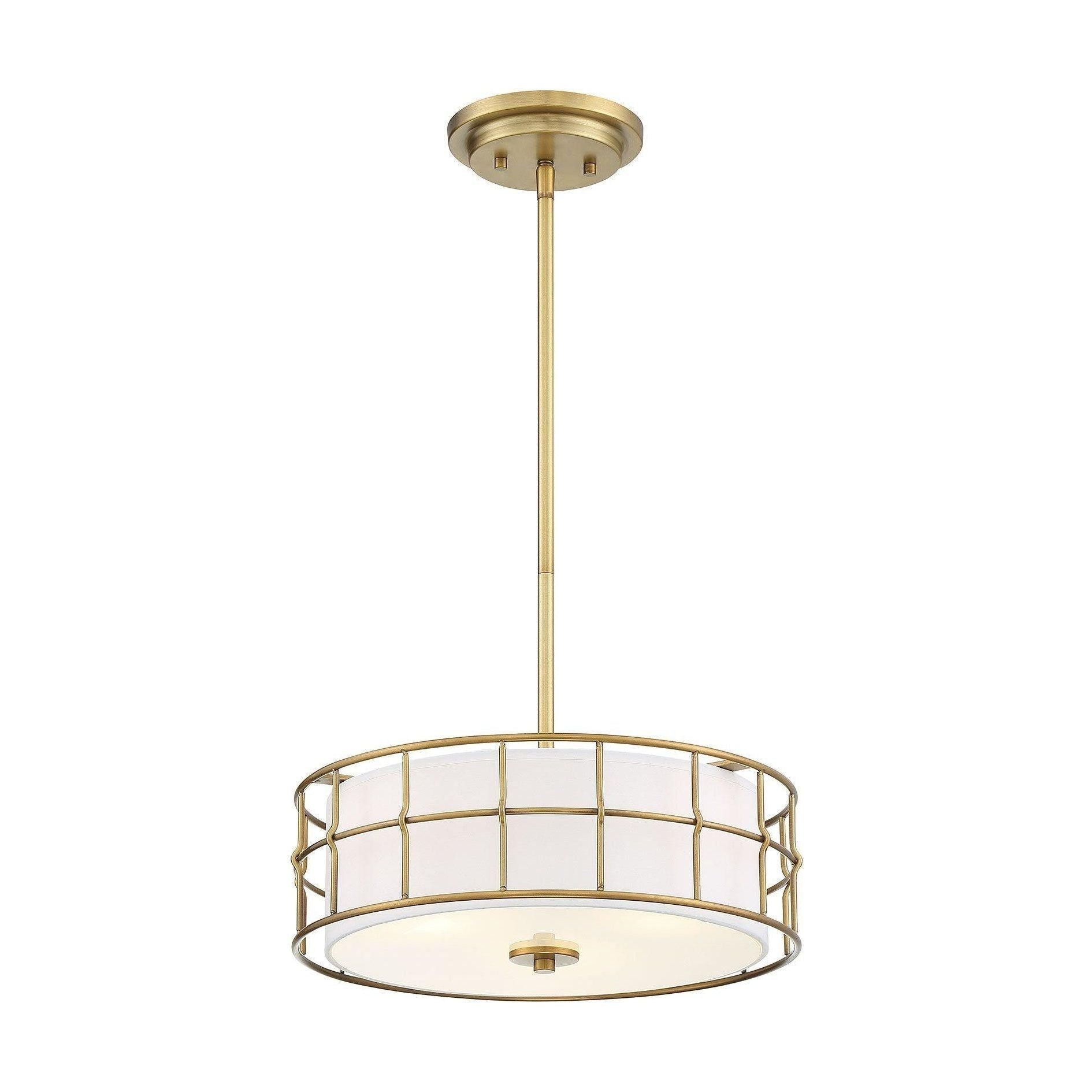 Savoy House - Hayden Semi Flush Mount - Lights Canada