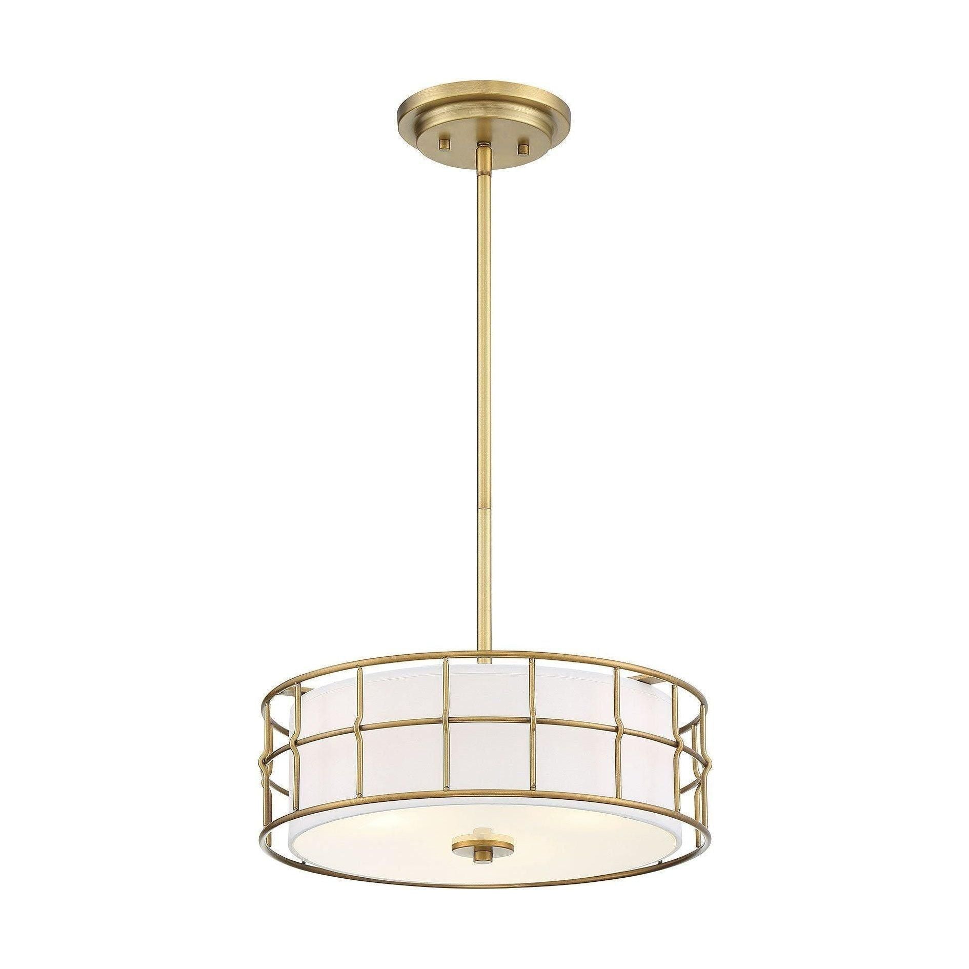 Savoy House - Hayden Semi Flush Mount - Lights Canada