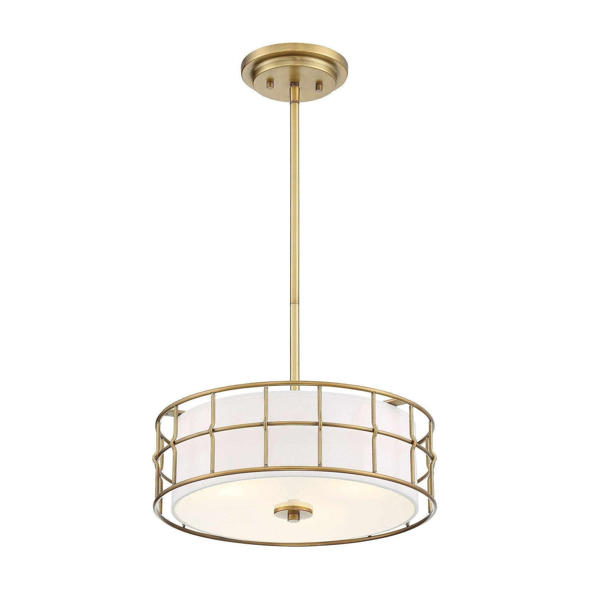 Savoy House - Hayden Semi Flush Mount - Lights Canada