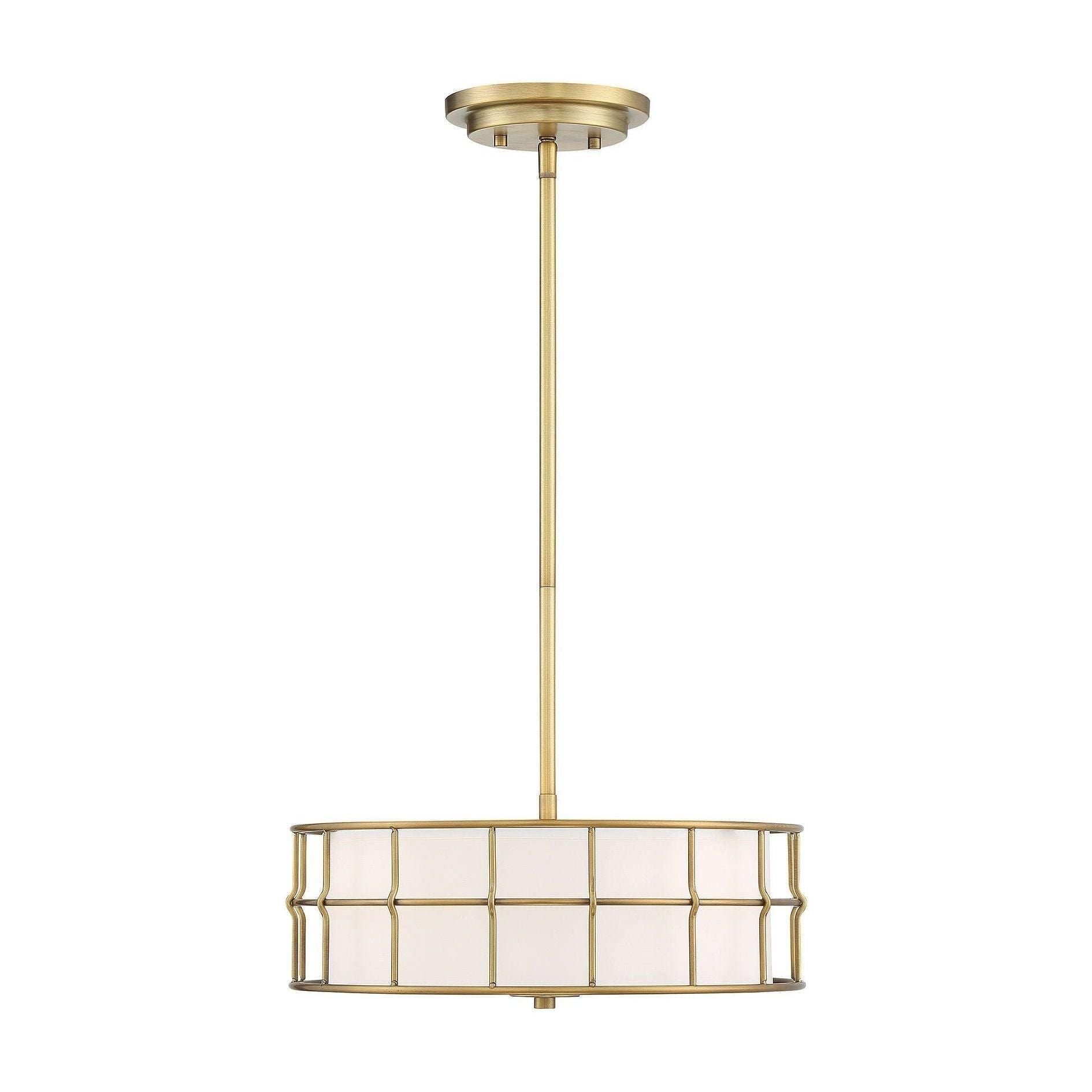 Savoy House - Hayden Semi Flush Mount - Lights Canada