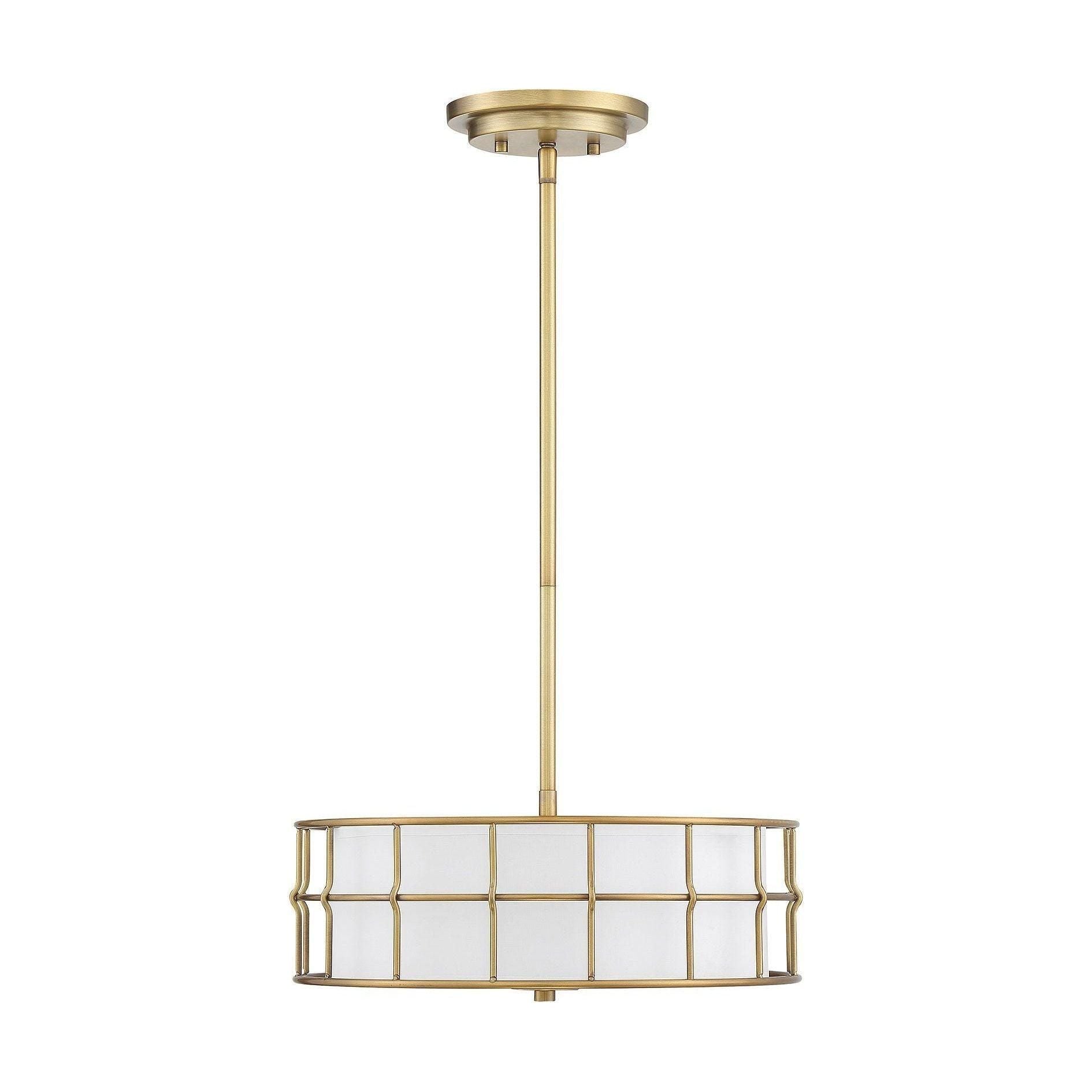 Savoy House - Hayden Semi Flush Mount - Lights Canada