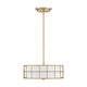 Savoy House - Hayden Semi Flush Mount - Lights Canada