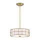 Savoy House - Hayden Semi Flush Mount - Lights Canada