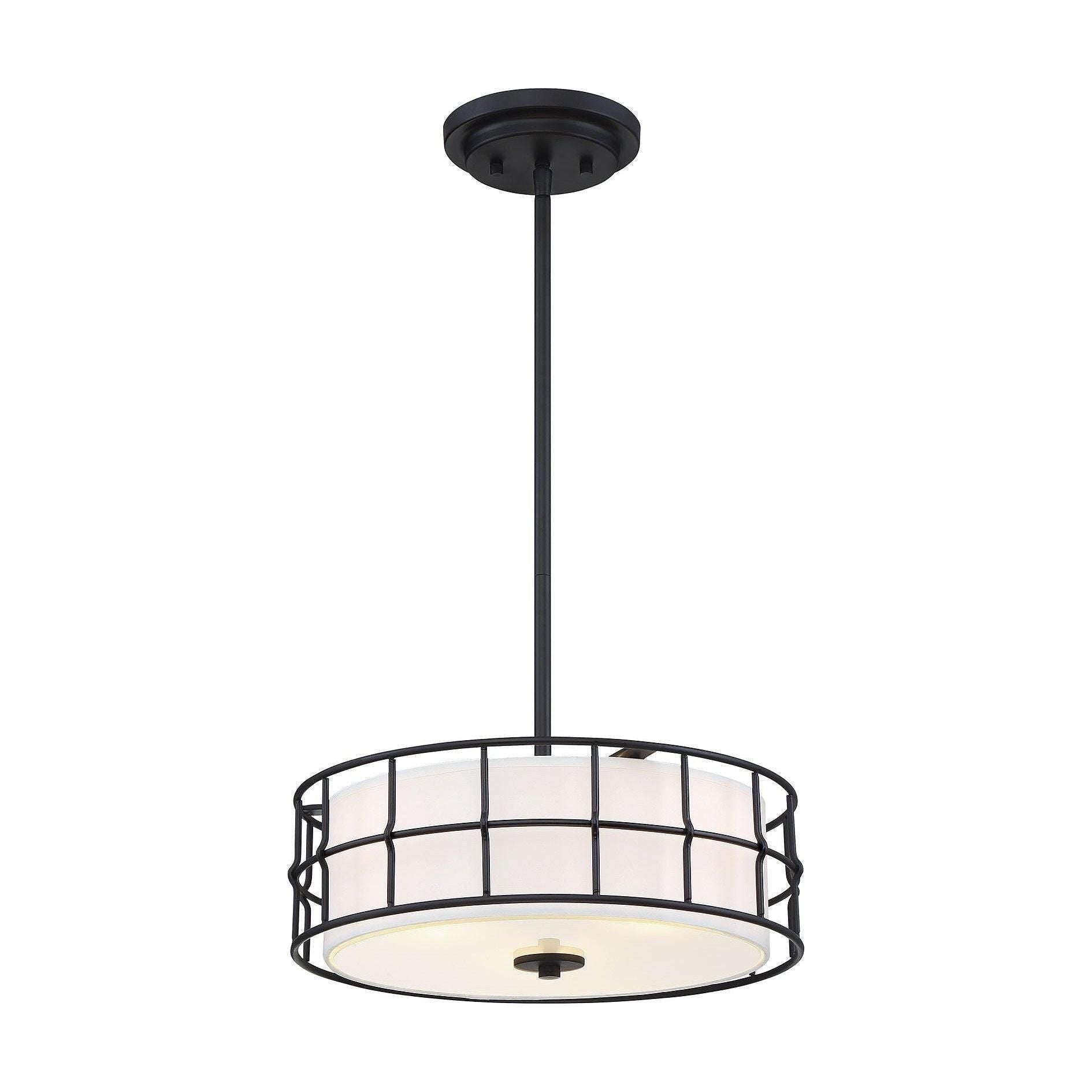 Savoy House - Hayden Semi Flush Mount - Lights Canada