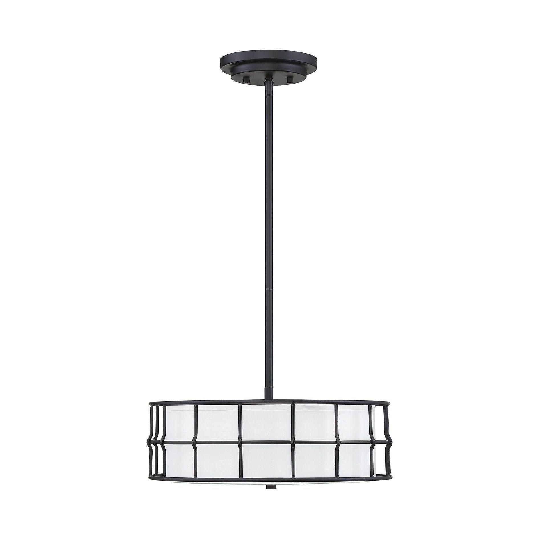 Savoy House - Hayden Semi Flush Mount - Lights Canada