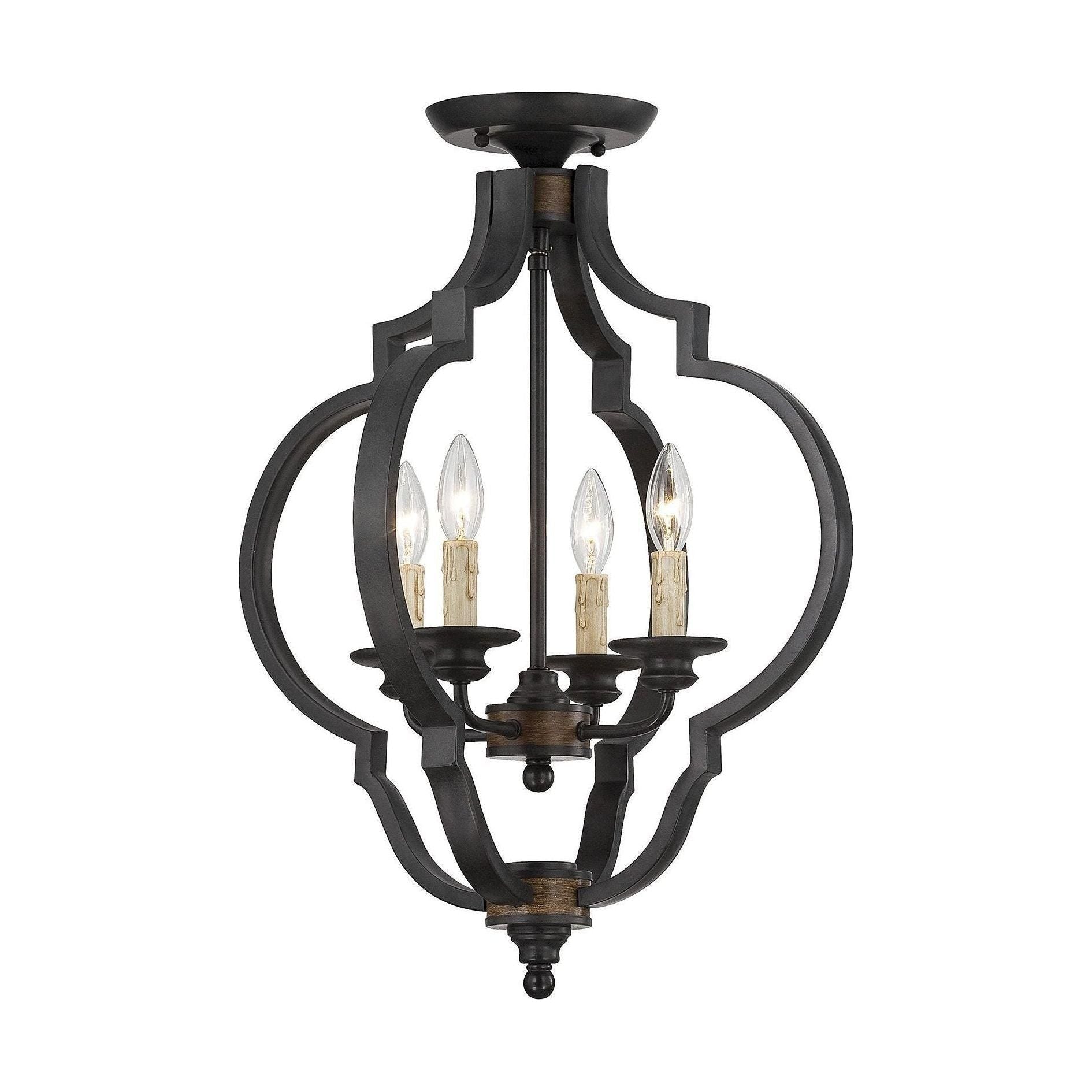 Savoy House - Kelsey Semi Flush Mount - Lights Canada