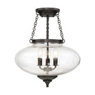 Savoy House - Lowry Semi Flush Mount - Lights Canada