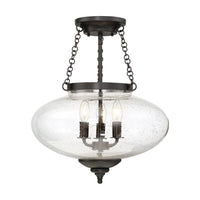 Lowry Semi Flush Mount