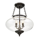 Savoy House - Lowry Semi Flush Mount - Lights Canada