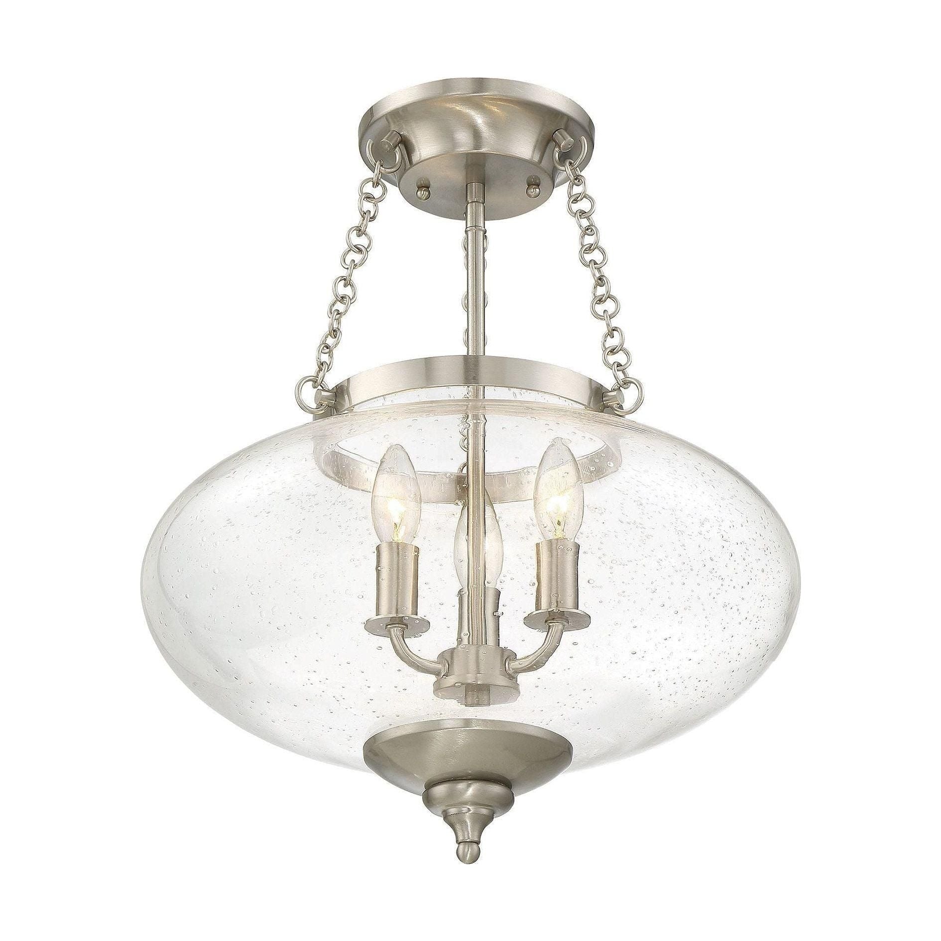 Savoy House - Lowry Semi Flush Mount - Lights Canada