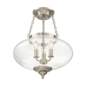 Savoy House - Lowry Semi Flush Mount - Lights Canada