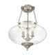 Savoy House - Lowry Semi Flush Mount - Lights Canada