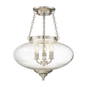 Savoy House - Lowry Semi Flush Mount - Lights Canada