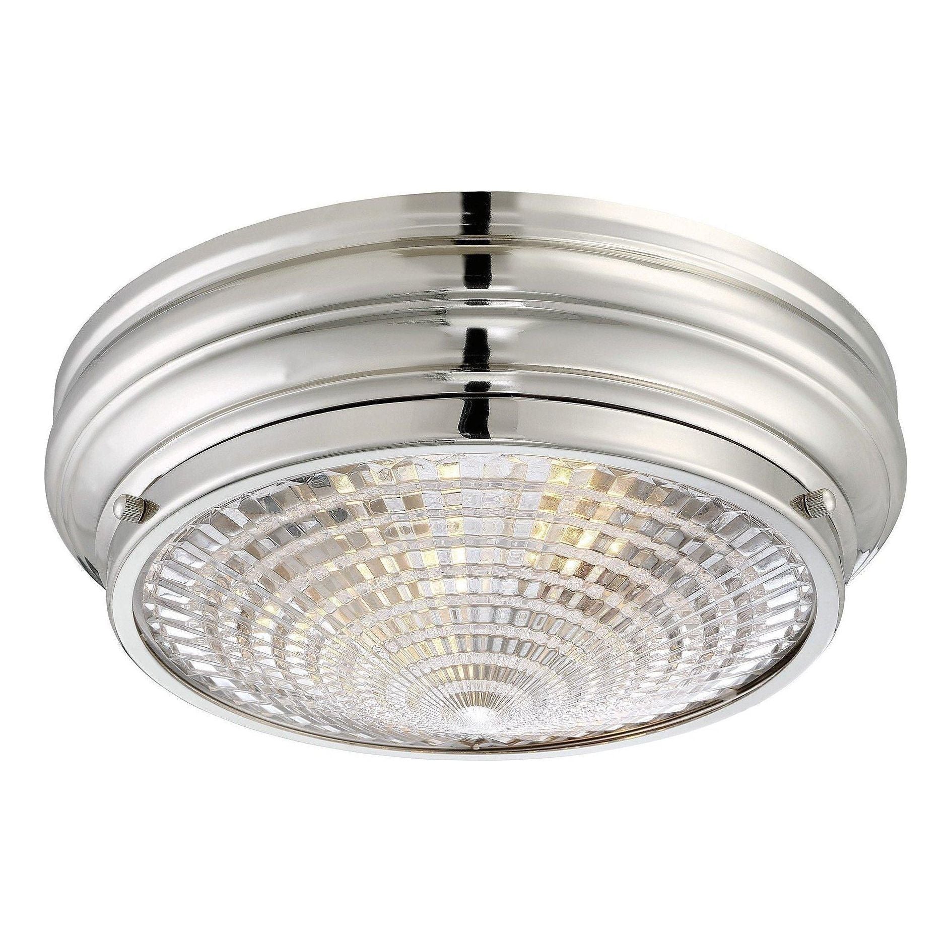 Savoy House - Benton Flush Mount - Lights Canada
