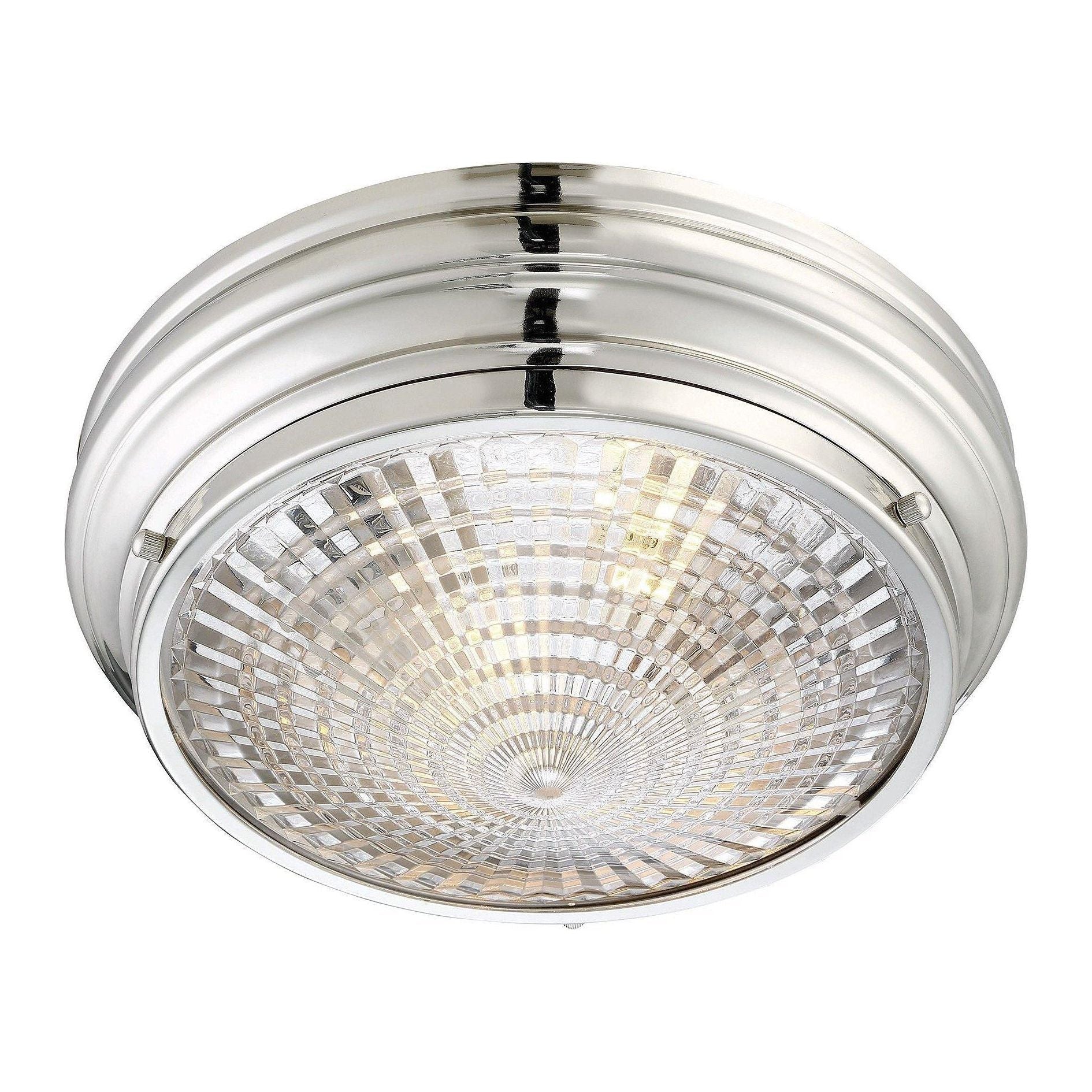 Savoy House - Benton Flush Mount - Lights Canada