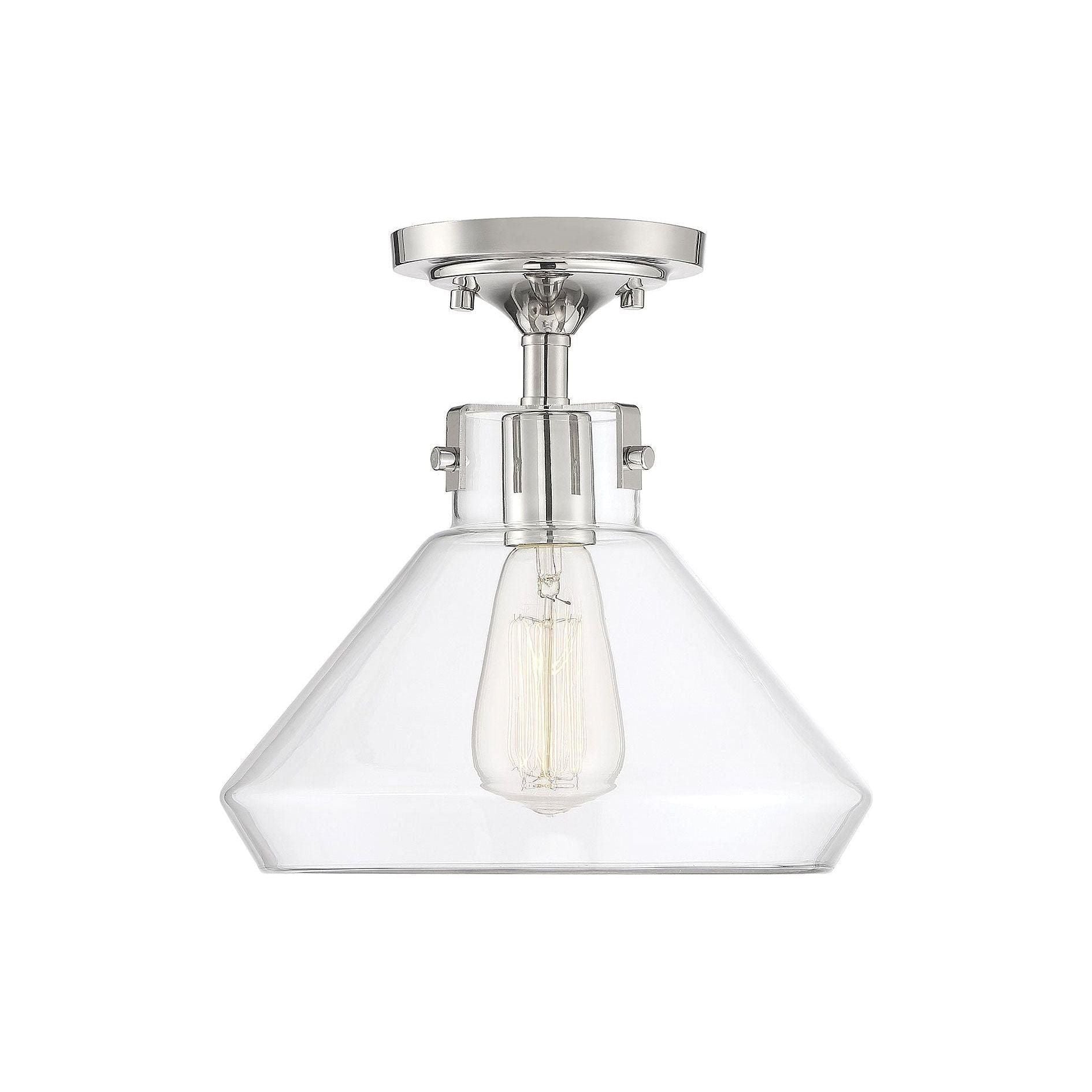 Savoy House - Walpole Semi Flush Mount - Lights Canada
