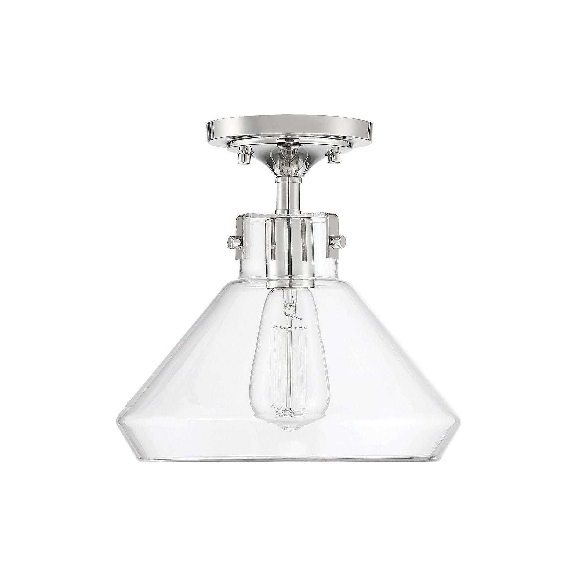 Savoy House - Walpole Semi Flush Mount - Lights Canada