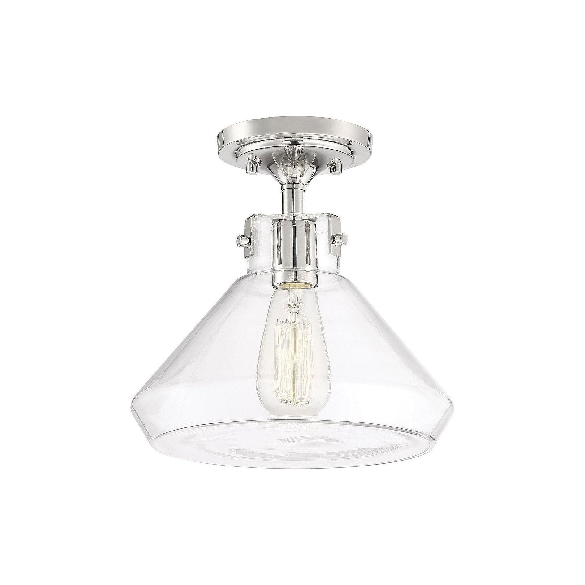 Savoy House - Walpole Semi Flush Mount - Lights Canada
