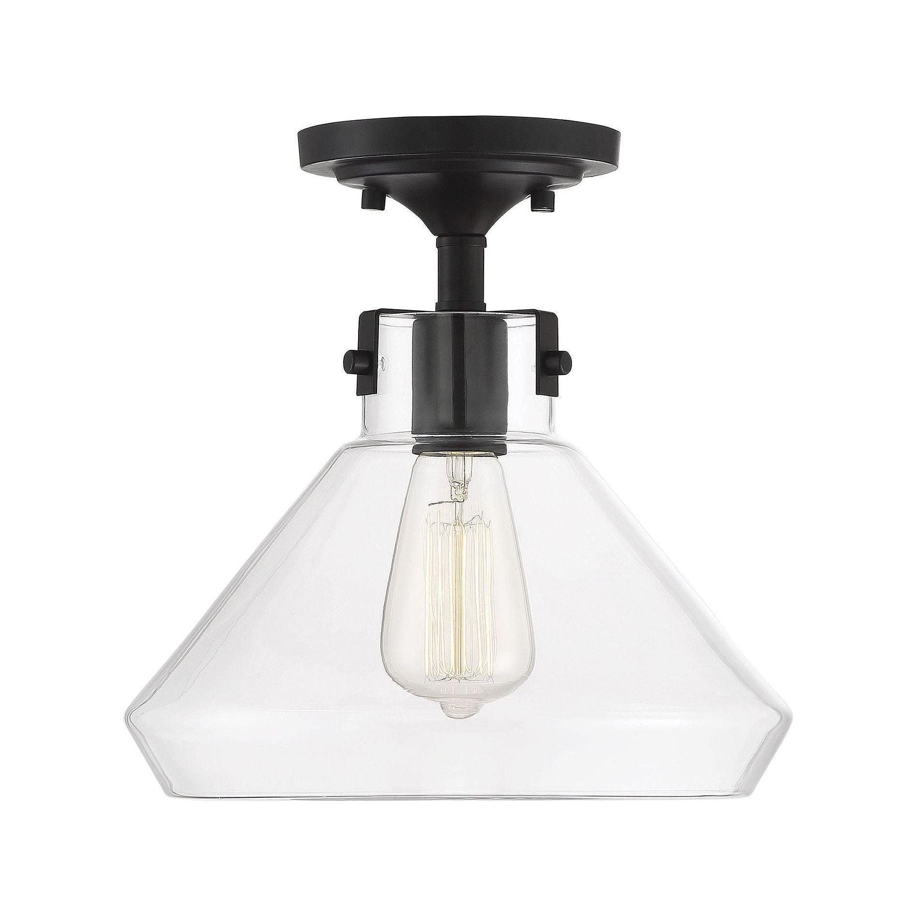 Savoy House - Walpole Semi Flush Mount - Lights Canada
