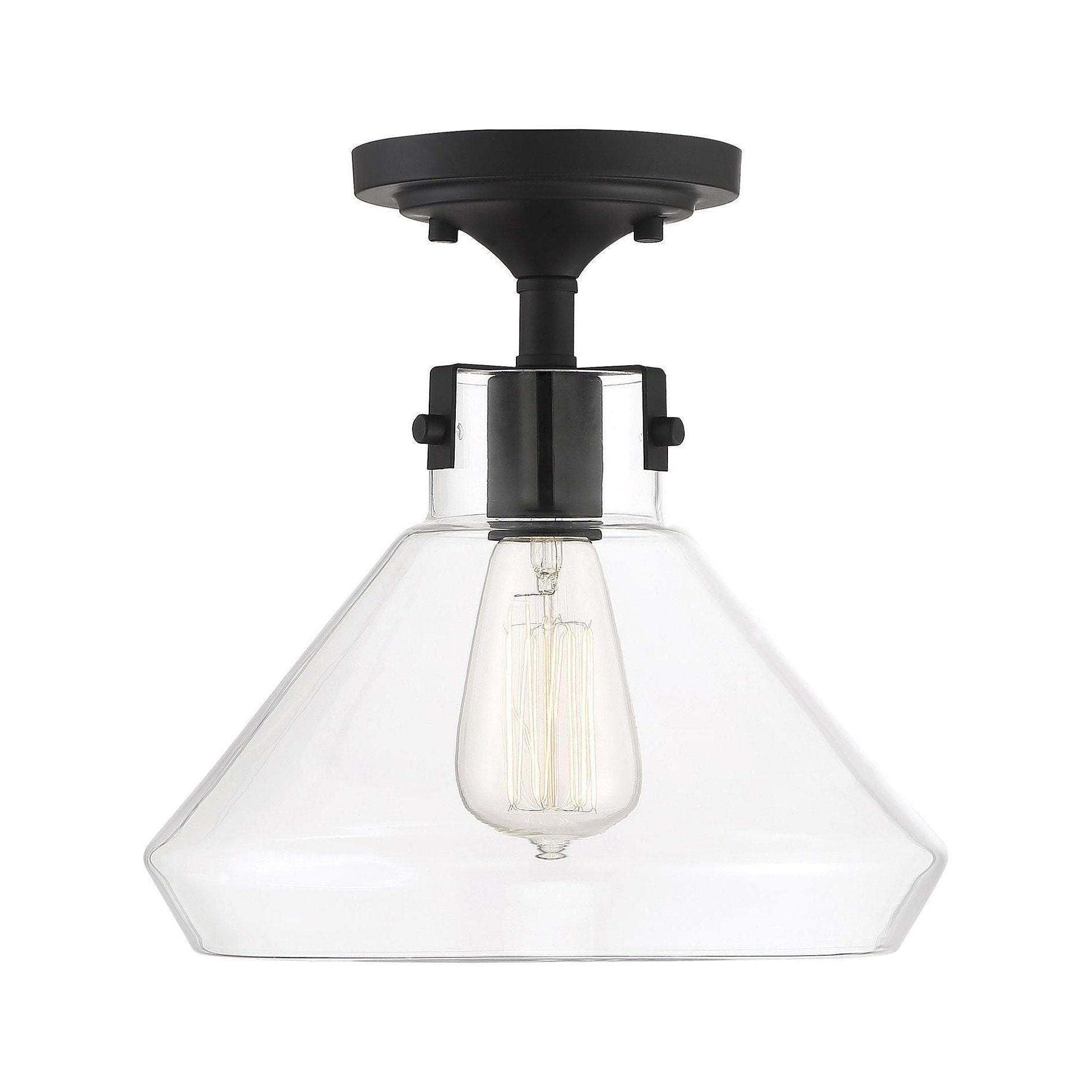 Savoy House - Walpole Semi Flush Mount - Lights Canada