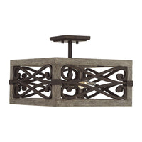 Amador Semi Flush Mount