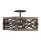 Savoy House - Amador Semi Flush Mount - Lights Canada