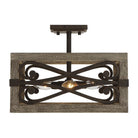 Savoy House - Amador Semi Flush Mount - Lights Canada