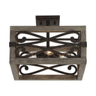 Savoy House - Amador Semi Flush Mount - Lights Canada
